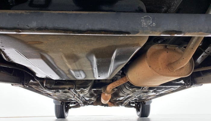 2015 Maruti Alto K10 VXI P, Petrol, Manual, 74,511 km, Rear Underbody