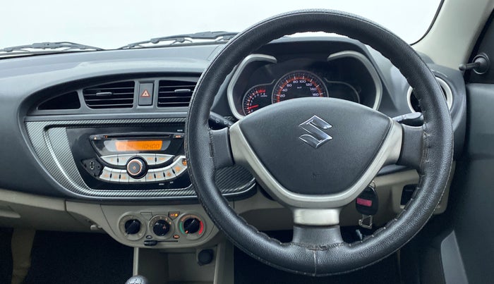 2015 Maruti Alto K10 VXI P, Petrol, Manual, 74,511 km, Steering Wheel Close Up