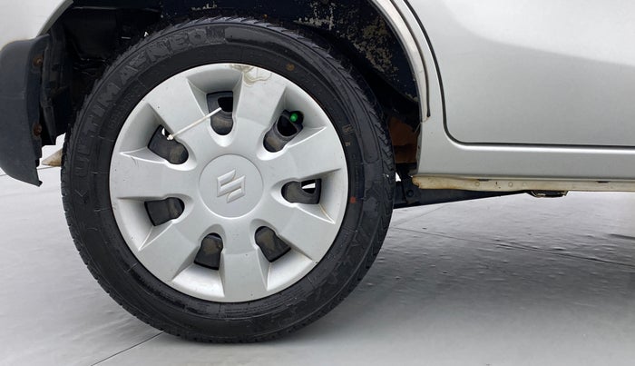 2015 Maruti Alto K10 VXI P, Petrol, Manual, 74,511 km, Right Rear Wheel