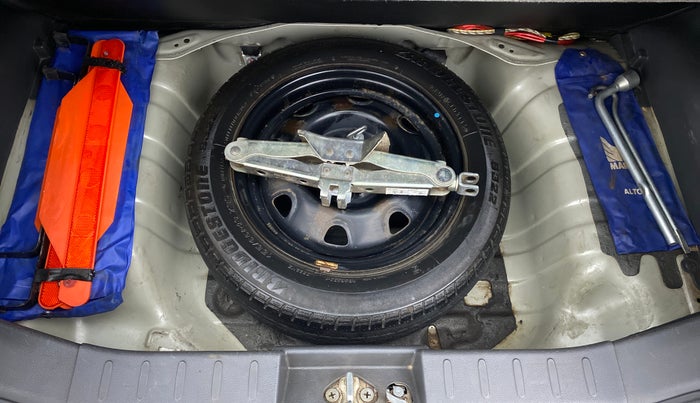 2015 Maruti Alto K10 VXI P, Petrol, Manual, 74,511 km, Spare Tyre
