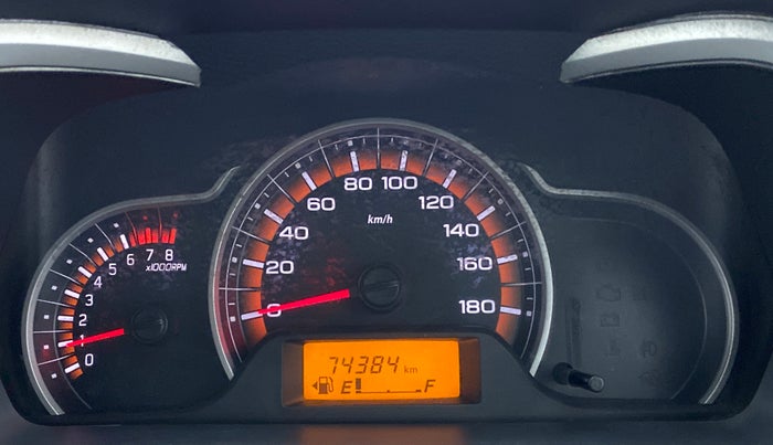 2015 Maruti Alto K10 VXI P, Petrol, Manual, 74,511 km, Odometer Image
