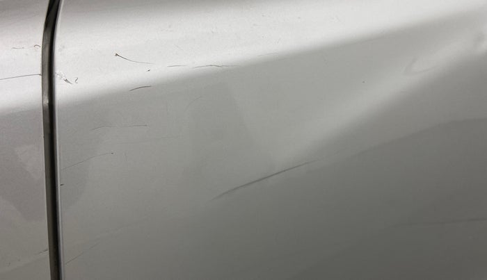2019 Datsun Go T(O), Petrol, Manual, 22,744 km, Rear left door - Minor scratches