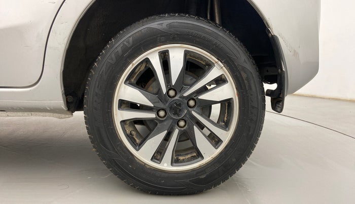 2019 Datsun Go T(O), Petrol, Manual, 22,744 km, Left Rear Wheel