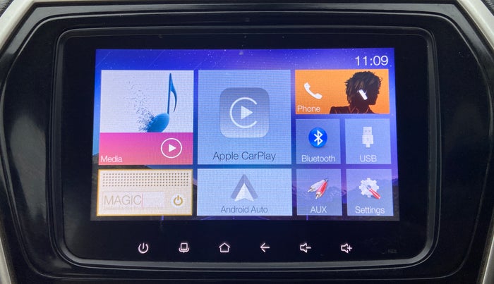 2019 Datsun Go T(O), Petrol, Manual, 22,744 km, Apple CarPlay and Android Auto