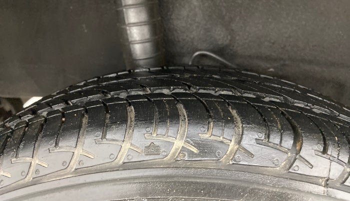 2019 Datsun Go T(O), Petrol, Manual, 22,744 km, Right Rear Tyre Tread