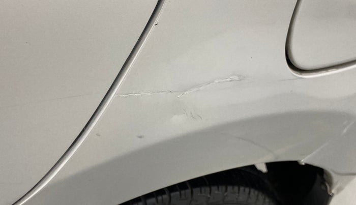 2019 Datsun Go T(O), Petrol, Manual, 22,744 km, Left quarter panel - Minor scratches