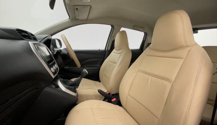 2019 Datsun Go T(O), Petrol, Manual, 22,744 km, Right Side Front Door Cabin