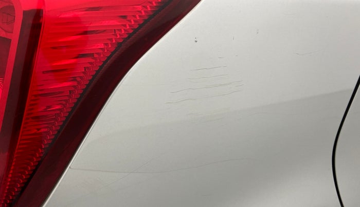 2019 Datsun Go T(O), Petrol, Manual, 22,744 km, Right quarter panel - Minor scratches