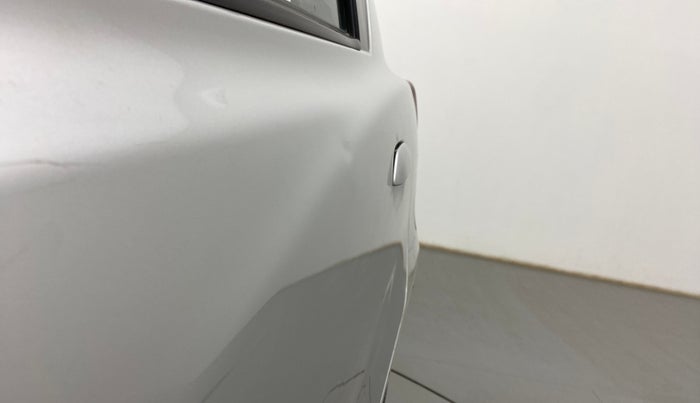 2019 Datsun Go T(O), Petrol, Manual, 22,744 km, Rear left door - Slightly dented