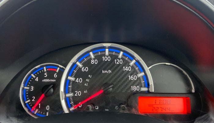 2019 Datsun Go T(O), Petrol, Manual, 22,744 km, Odometer Image