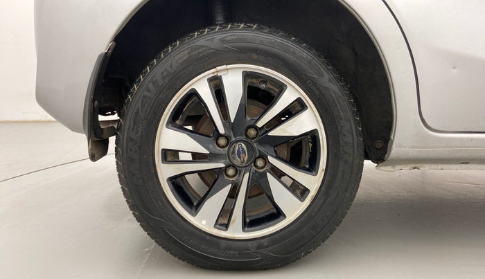 2019 Datsun Go T(O), Petrol, Manual, 22,744 km, Right Rear Wheel