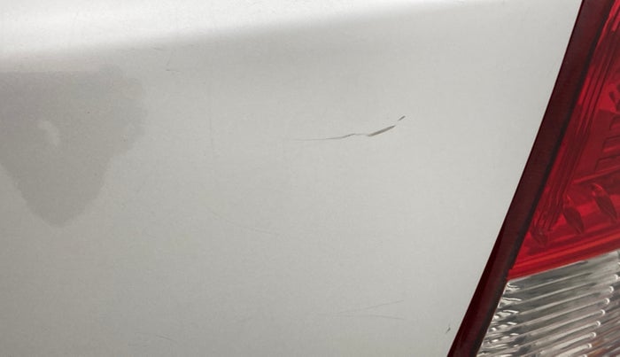 2019 Datsun Go T(O), Petrol, Manual, 22,744 km, Dicky (Boot door) - Minor scratches
