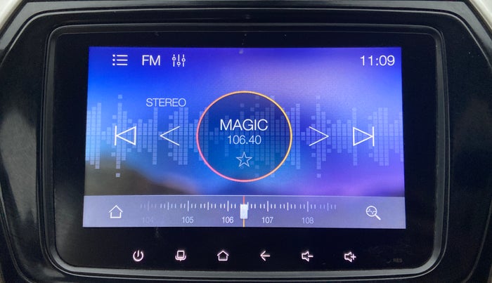 2019 Datsun Go T(O), Petrol, Manual, 22,744 km, Touchscreen Infotainment System