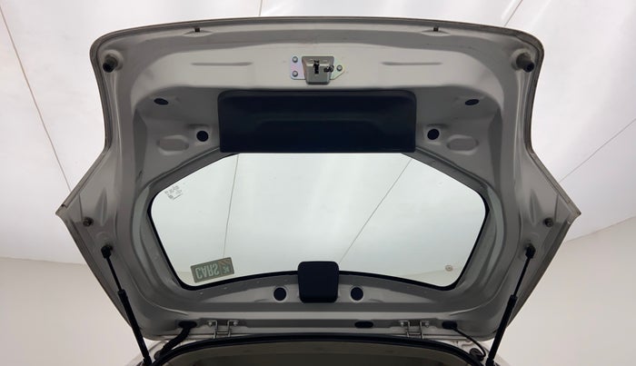 2019 Datsun Go T(O), Petrol, Manual, 22,744 km, Boot Door Open