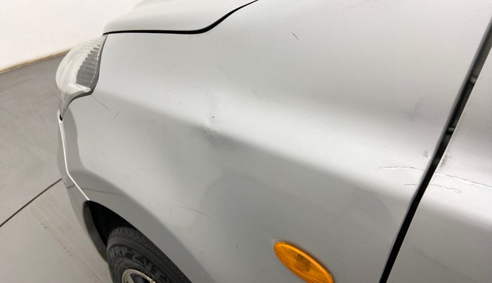 2019 Datsun Go T(O), Petrol, Manual, 22,744 km, Left fender - Minor scratches