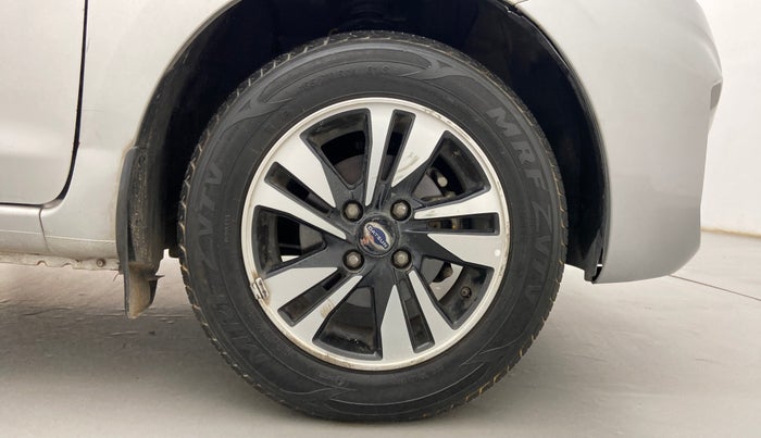 2019 Datsun Go T(O), Petrol, Manual, 22,744 km, Right Front Wheel