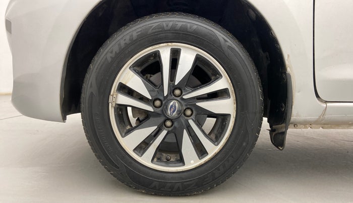 2019 Datsun Go T(O), Petrol, Manual, 22,744 km, Left Front Wheel