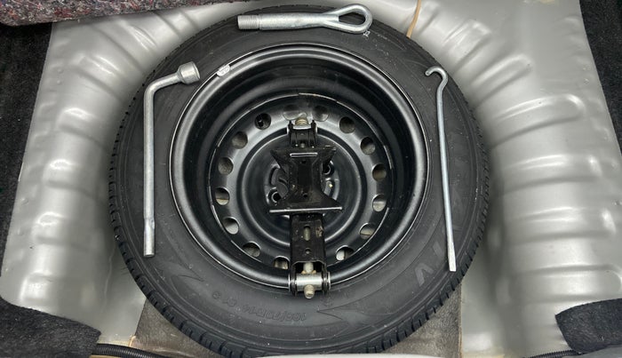 2019 Datsun Go T(O), Petrol, Manual, 22,744 km, Spare Tyre