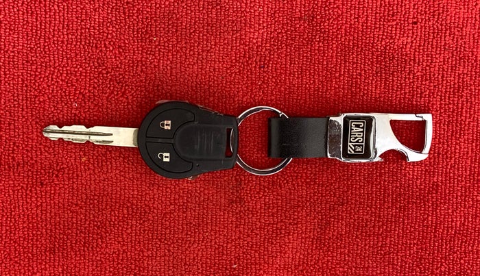 2019 Datsun Go T(O), Petrol, Manual, 22,744 km, Key Close Up