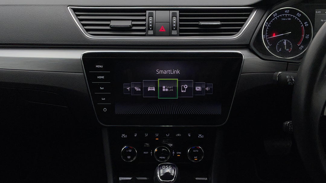 2018 SKODA Superb 162 Tsi, Automatic, 153857 km, Center Console