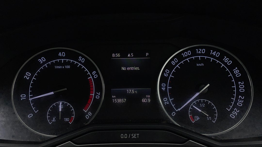 2018 SKODA Superb 162 Tsi, Automatic, 153857 km, Odometer View