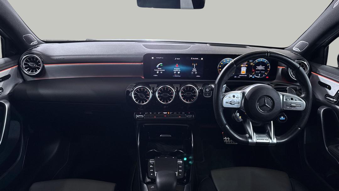 2021 Mercedes-amg A35 4matic, Automatic, 36519 km, Dashboard View