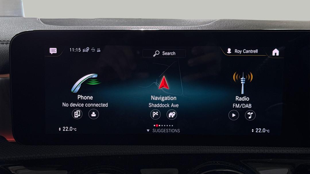 2021 Mercedes-amg A35 4matic, Automatic, 36519 km, Infotainment System