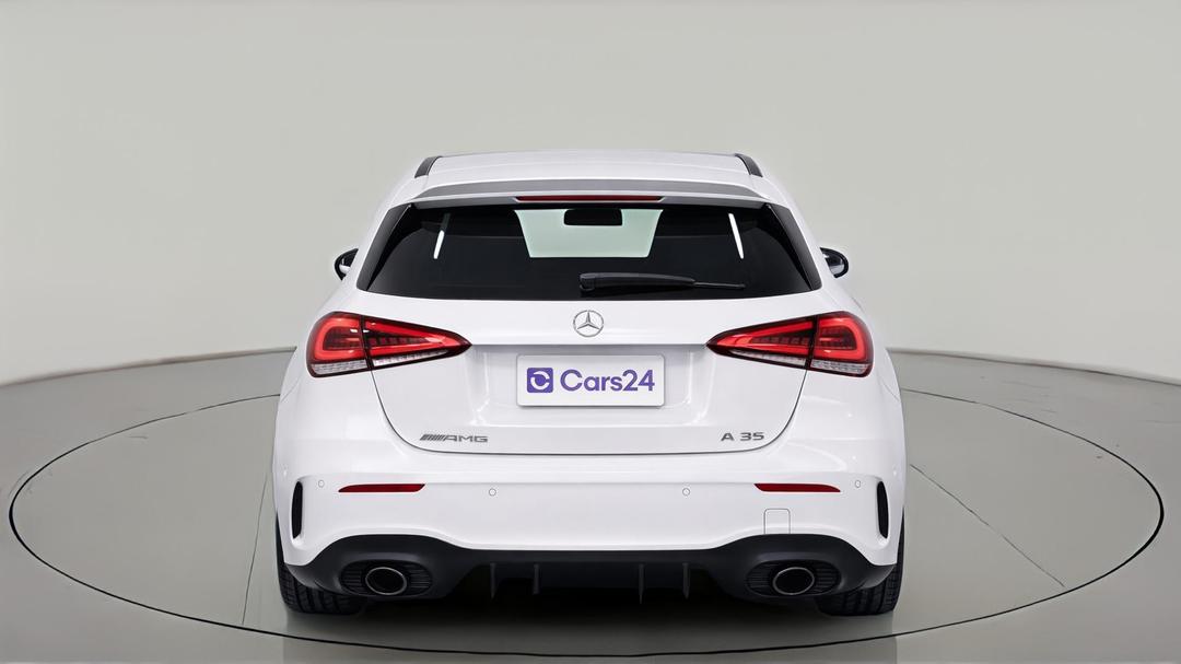 2021 Mercedes-amg A35 4matic, Automatic, 36519 km, Back/Rear View