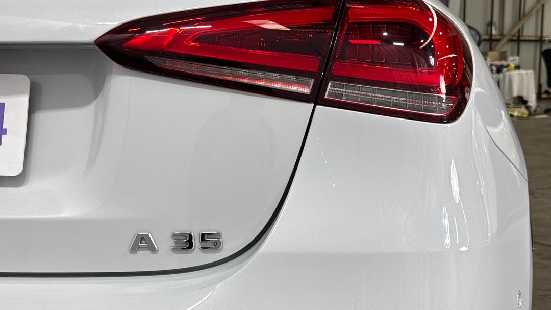 2021 Mercedes-amg A35 4matic, Automatic, 36519 km, Badge (Boot Right Side)