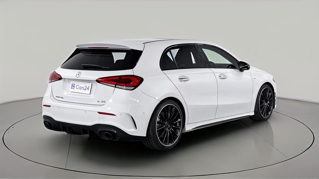 2021 Mercedes-amg A35 4matic, Automatic, 36519 km, Right Back Diagonal (45- Degree) View