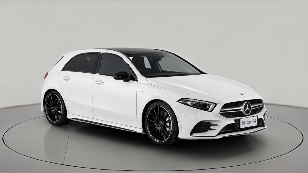 2021 Mercedes-amg A35 4matic, Automatic, 36519 km, Right Front Diagonal (45- Degree) View