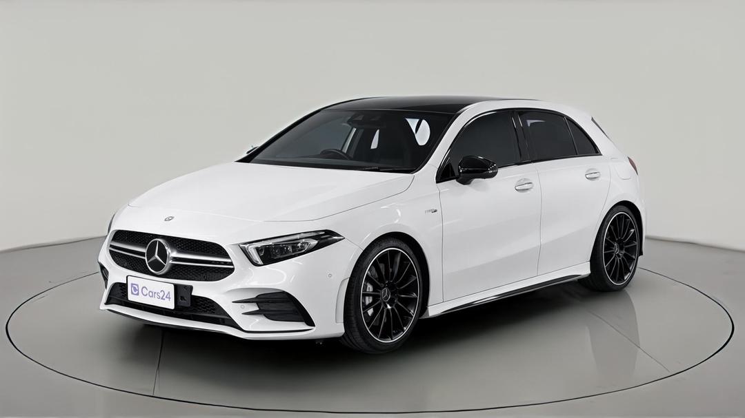 2021 Mercedes-amg A35 4matic, Automatic, 36519 km, Left Front Diagonal (45- Degree) View
