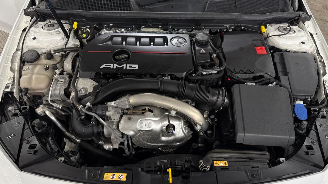 2021 Mercedes-amg A35 4matic, Automatic, 36519 km, Open Bonnet (Engine)