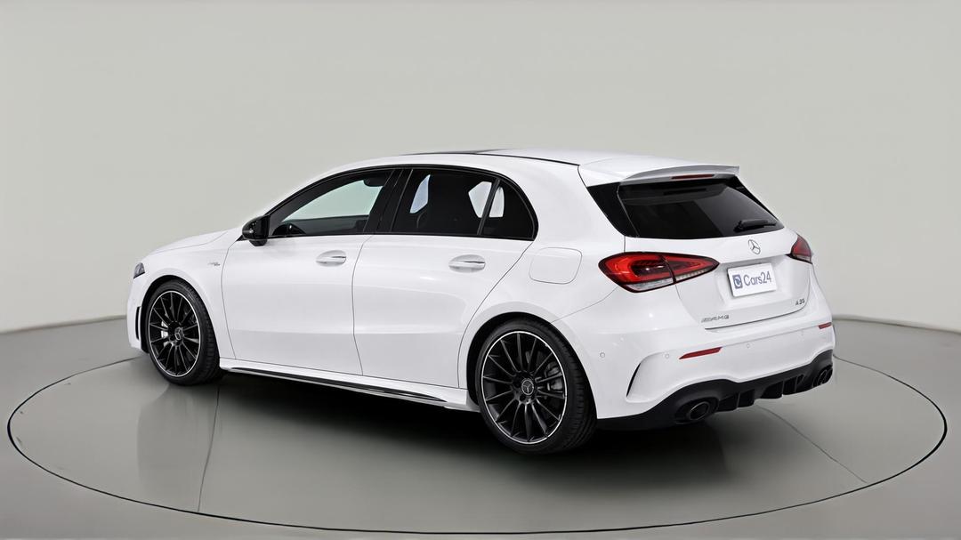 2021 Mercedes-amg A35 4matic, Automatic, 36519 km, Left Back Diagonal (45- Degree) View