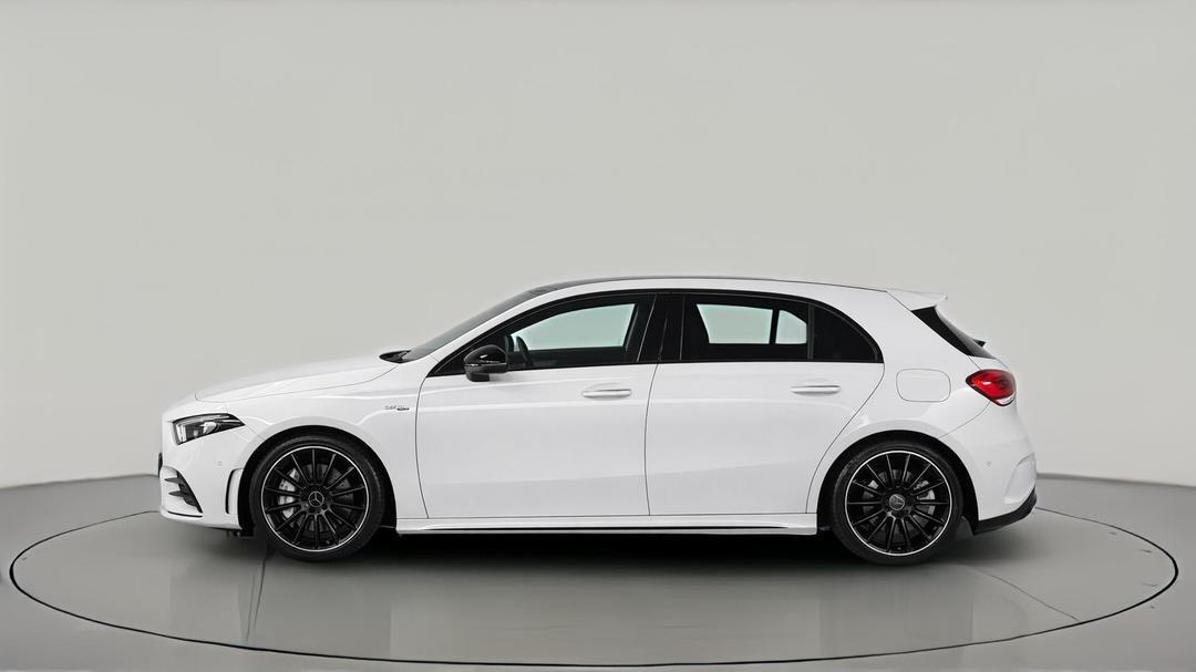 2021 Mercedes-amg A35 4matic, Automatic, 36519 km, Left Side View