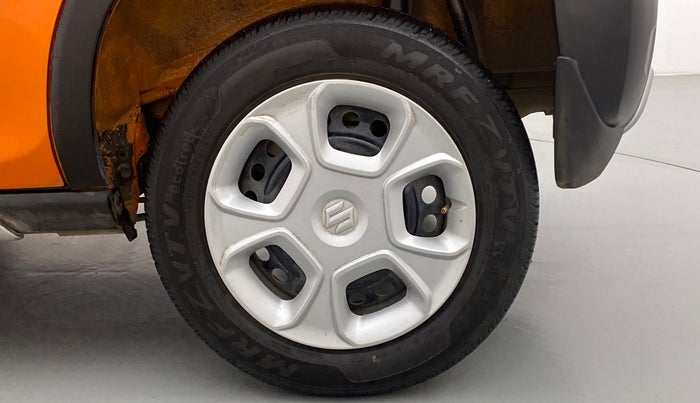 2019 Maruti S PRESSO VXI+, Petrol, Manual, 23,677 km, Left Rear Wheel