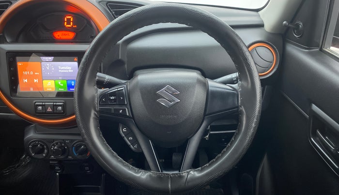 2019 Maruti S PRESSO VXI+, Petrol, Manual, 23,677 km, Steering Wheel Close Up