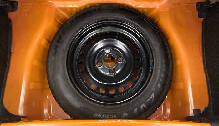 2019 Maruti S PRESSO VXI+, Petrol, Manual, 23,677 km, Spare Tyre