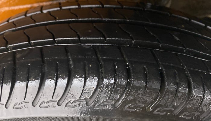 2019 Maruti S PRESSO VXI+, Petrol, Manual, 23,677 km, Left Rear Tyre Tread