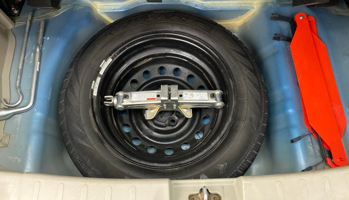 2015 Maruti Celerio ZXI D, Petrol, Manual, 46,553 km, Spare Tyre
