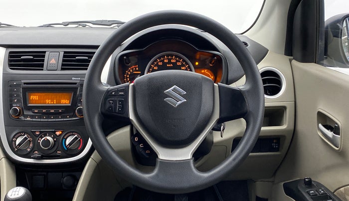 2015 Maruti Celerio ZXI D, Petrol, Manual, 46,553 km, Steering Wheel Close Up