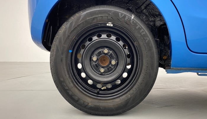 2015 Maruti Celerio ZXI D, Petrol, Manual, 46,553 km, Right Rear Wheel
