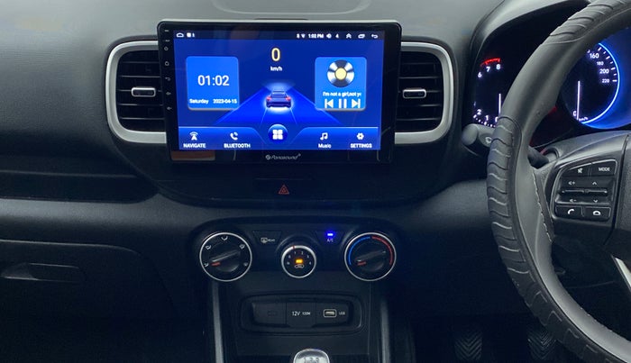 2022 Hyundai VENUE S 1.2, Petrol, Manual, 19,395 km, Air Conditioner