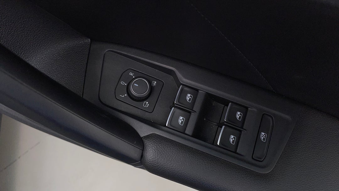 Drivers Side Door Panel Controls