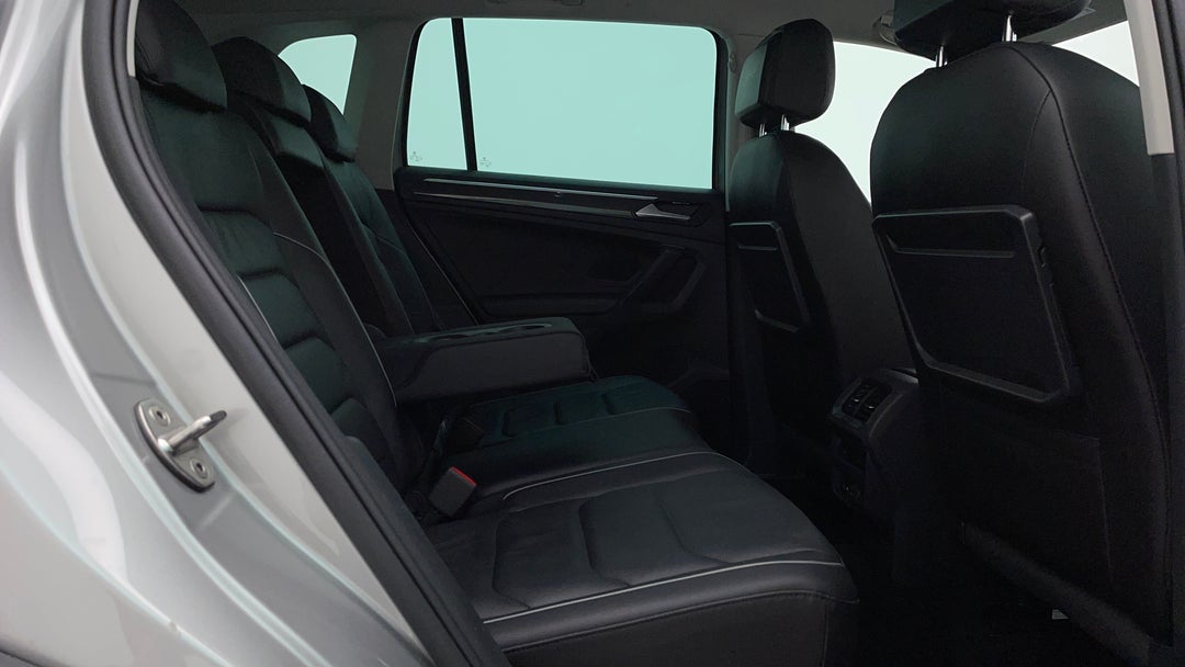 Right Side Rear Door Cabin View