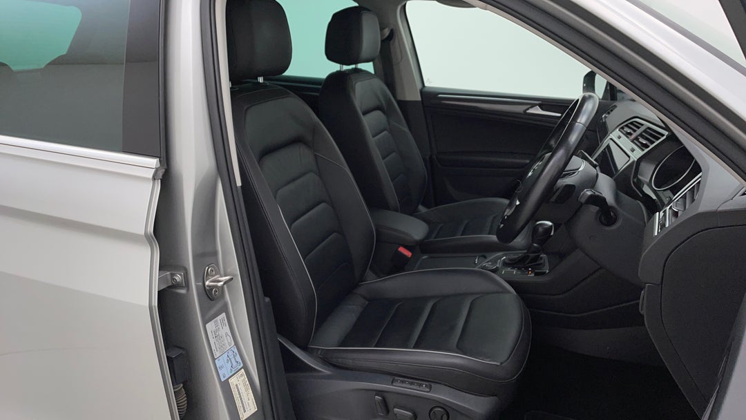 Right Side Front Door Cabin View