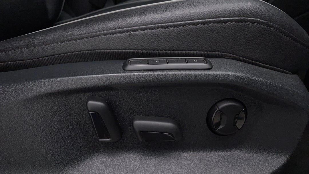 Drivers Side Adjustment Panel