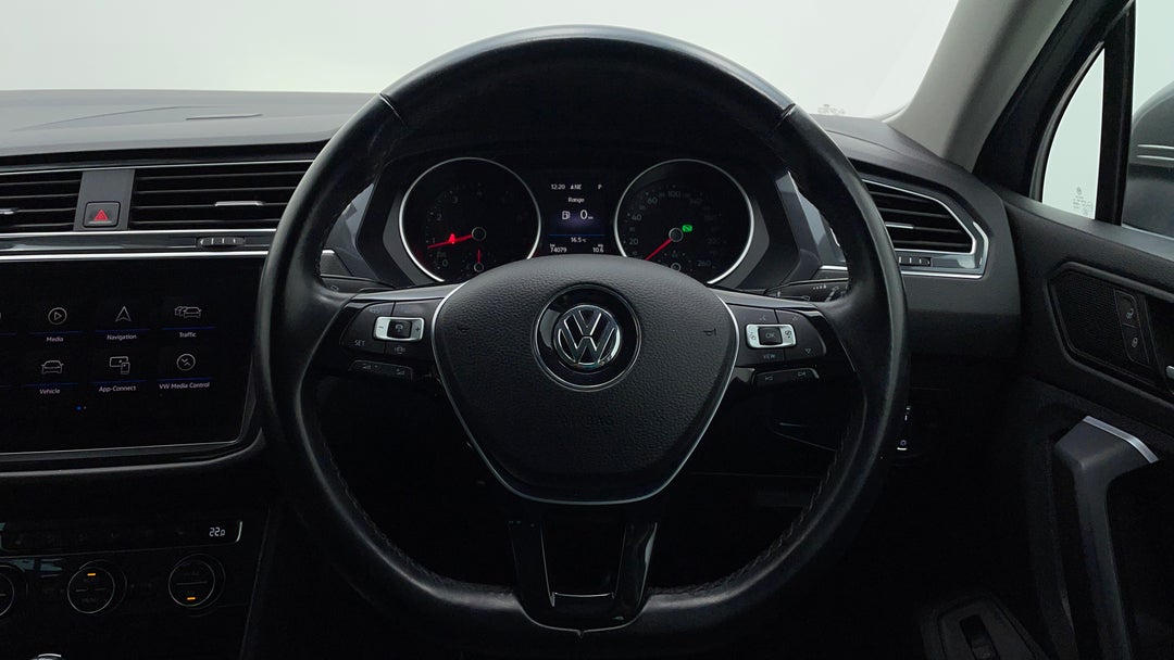 Steering Wheel Close-up