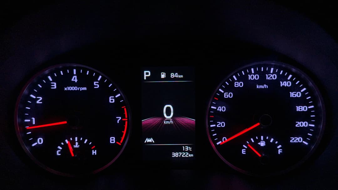 2022 Kia Stonic S, Automatic, 38722 km, Odometer View