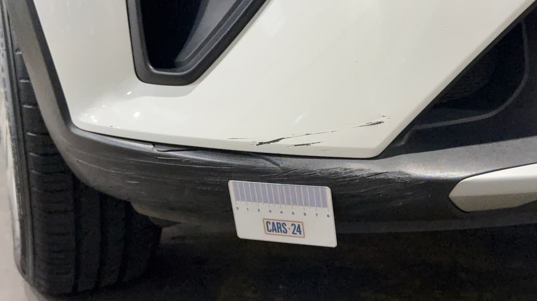 2022 Kia Stonic S, Automatic, 38722 km, Bumper Front Scratch